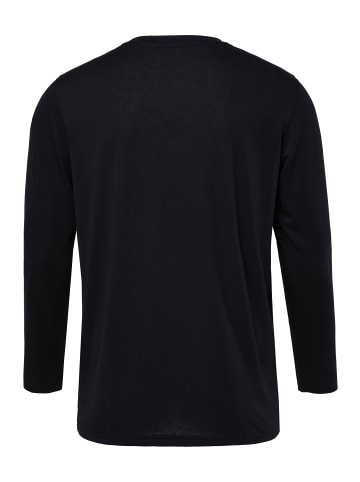 Men Plus Unterhemd in schwarz