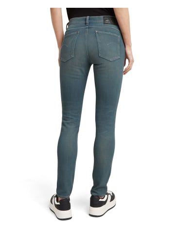 G-Star Raw Lhana High Super Skinny Jeans worn in smokey night