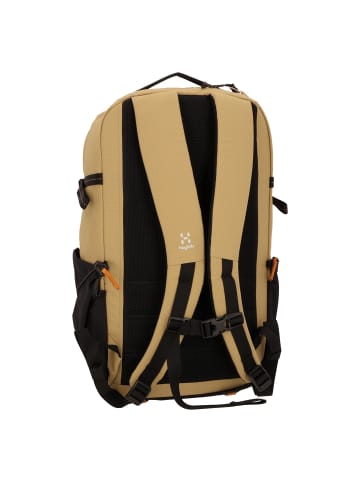 Haglöfs Jarve Single 20 Daypack 47 cm Laptopfach cinnamon brown - true black
