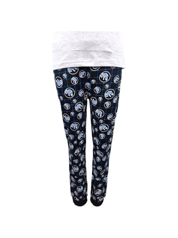 Jurassic World Schlafanzug Jurassic World in Grau