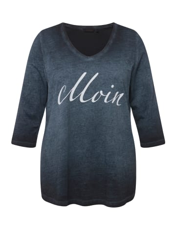 Ulla Popken Shirt in marine