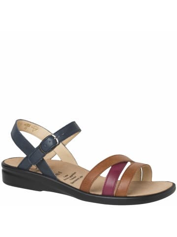 Ganter Komfort Sandalen für Damen in dunkel-blau