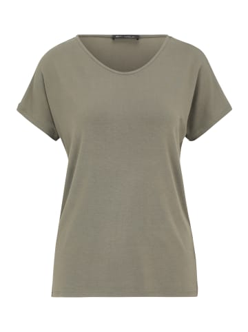 Betty Barclay Casual-Shirt mit V-Ausschnitt in Dusty Olive