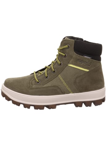 superfit Winterstiefel TEDD in Grün/Gelb