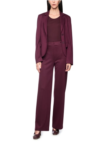MARC CAIN ADDITIONS WINDER Schlupfhose aus Viskosestretch in Winetasting