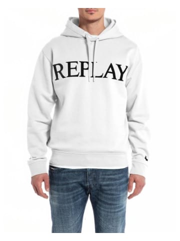 Replay Sweatshirt in Weiß