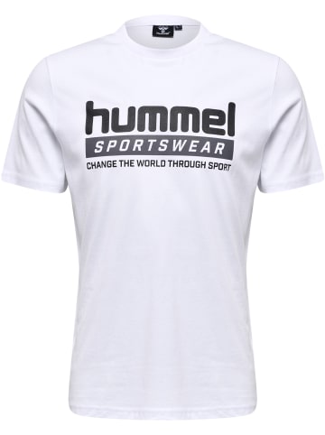 Hummel Hummel T-Shirt Hmllgc Erwachsene Atmungsaktiv in WHITE