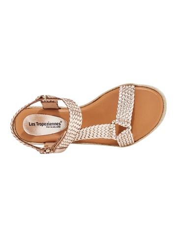 Les Tropéziennes par M Belarbi Hipsto Ledersandalen Gold