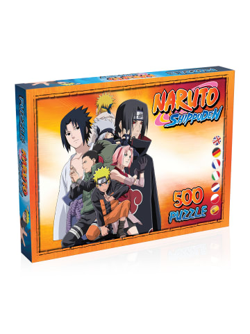 Winning Moves Naruto Shippuden - Puzzle (500 Teile) in bunt