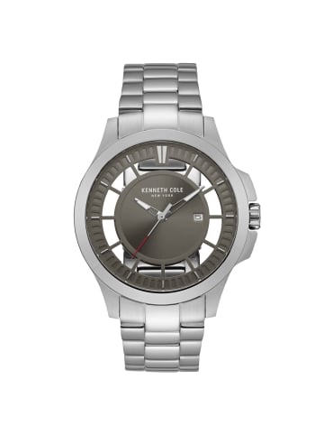 Kenneth Cole Quarzuhr 10027446 in Silber