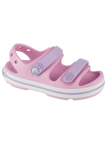 Crocs Crocs Crocband Cruiser Sandal T in Rosa