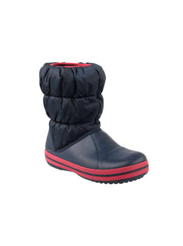 Crocs Crocs Winter Puff Boot Kids in Dunkelblau