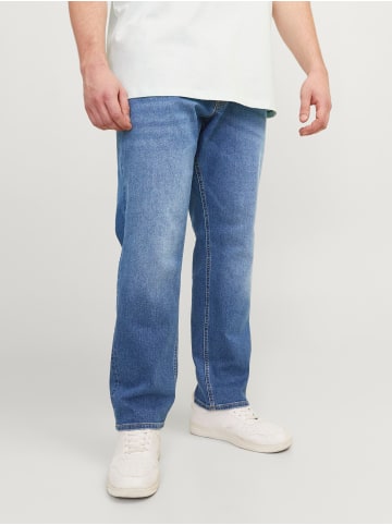 JACK & JONES PLUS Slim Fit Jeans in Blue Denim