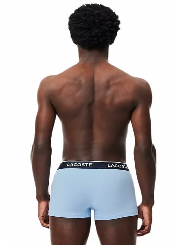 Lacoste Boxer anliegend für Herren in blau