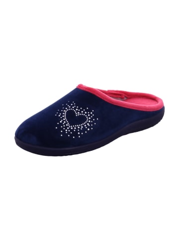 Esgano Damenhauspantoffel Da.-Pantoffel in  Blau