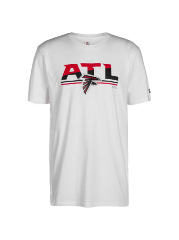 NEW ERA T-Shirt NFL Atlanta Falcons 3rd Down in weiß / rot