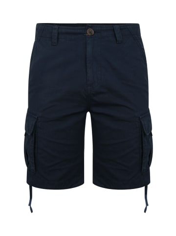 Threadbare Cargoshorts THBManchester in blau-schwarz