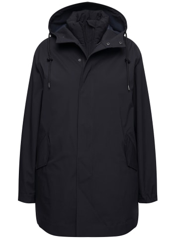 Ulla Popken Funktionsjacke in schwarz