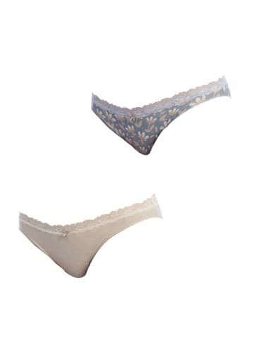 Janira 2er-Set: Pantys in Multicolored
