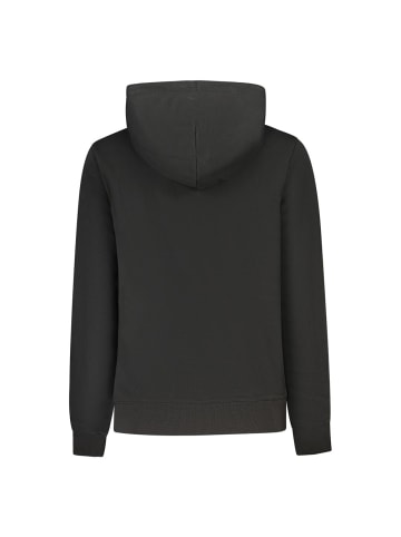 Tommy Hilfiger Schwarzes Baumwoll-Kapuzen-Sweatshirt