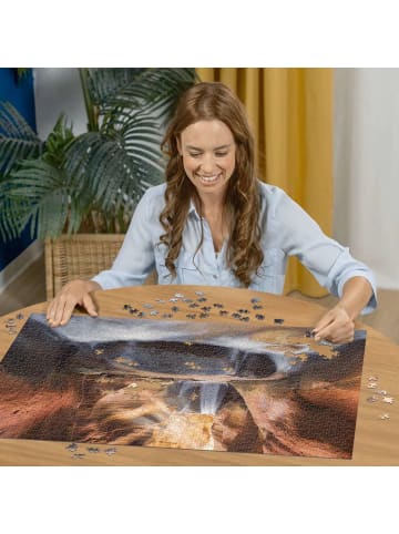 Ravensburger Ravensburger Puzzle 1.500 Teile Der Wasserfall im Red Canyon in bunt