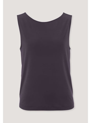 Hessnatur Hessnatur Jersey Top Relaxed aus TENCEL™ Lyocell in dunkle traube