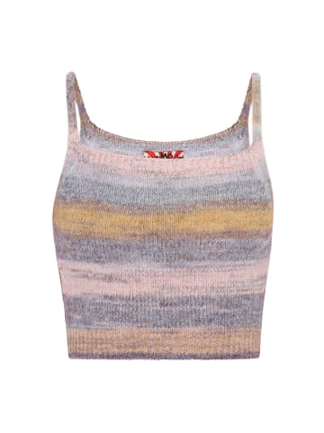 myMo Top in blue multicolor