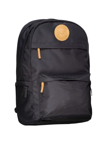 BECKMANN Rucksack City Max 34 L Black in schwarz
