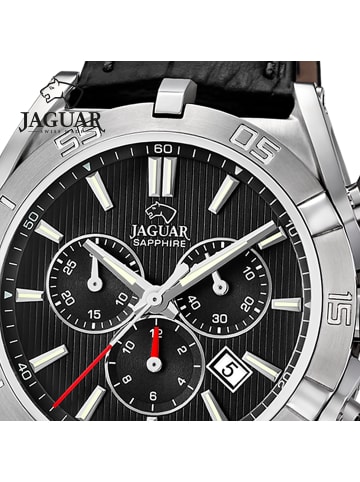 Jaguar Chronograph-Armbanduhr Jaguar Executive schwarz extra groß (ca. 45,8mm)