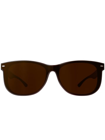 BEZLIT Sonnenbrille in Braun