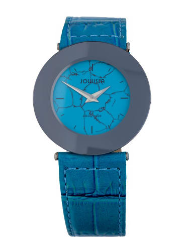 Jowissa Analoguhr für Damen in blau