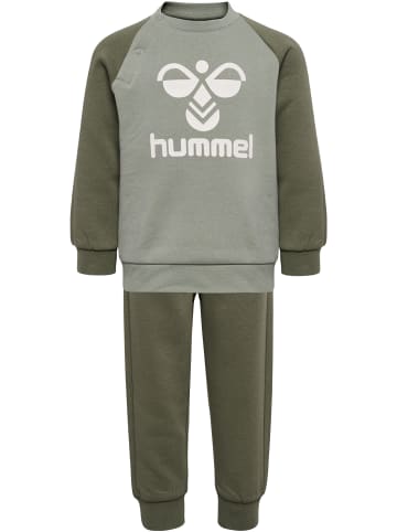 Hummel Hummel Druckknopf Anzug Hmlhumming Kinder in DUSTY OLIVE