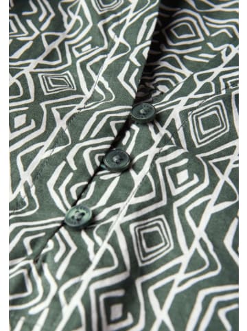 Cecil Gemusterte Tunika in Grün