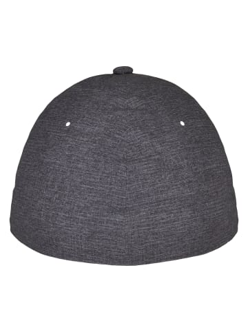  Flexfit  Flexfit Accessoires Flexfit Delta Carbon Cap in melange charcoal