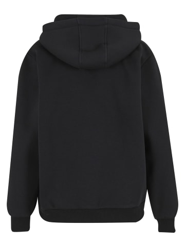 Mister Tee Mister Tee Los Angeles Ladies Fluffy Hoody in black
