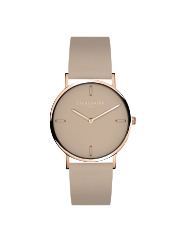 LIEBESKIND BERLIN Armbanduhr in beige