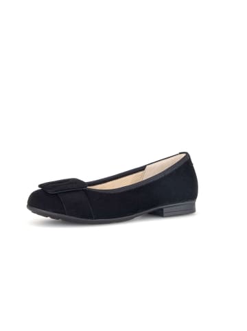 Gabor Comfort Elegante Ballerinas in schwarz