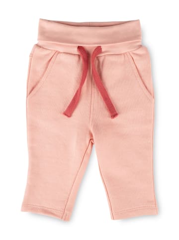 Sigikid Sweathose Pink Birds in Hellrosa