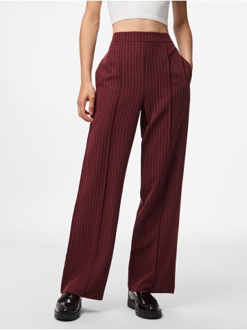 Pieces Hose mit weitem Bein in Tawny Port