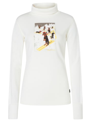 super.natural W DACHSHUND ROLL NECK in weiß