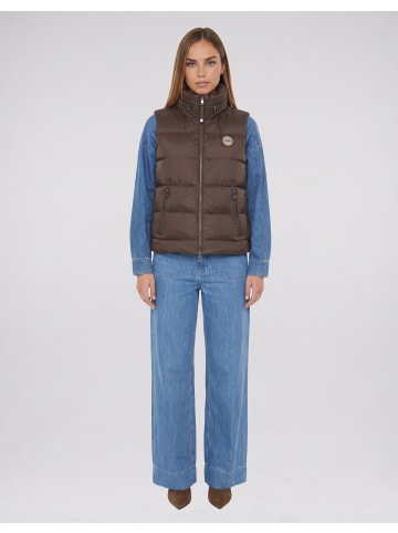 No.1 Como Weste AREZO in TAUPE