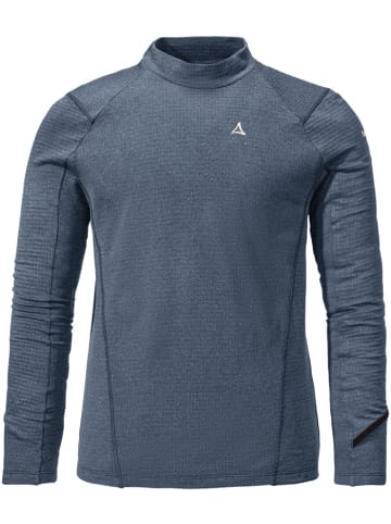 Schöffel T-Shirt "Longsleeve Cristallo M" in navy blazer