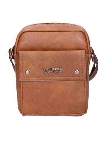 Northampton Polo Club Schultertasche in BROWN-B