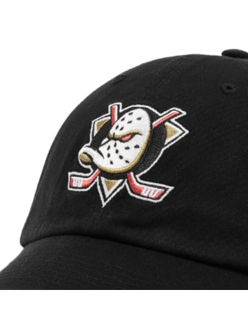 47 Brand 47 Brand NHL Anaheim Ducks Cap in Schwarz