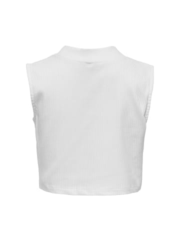 KIDS ONLY KOGLINEA LIFE S/L SHORT TOP in bright white