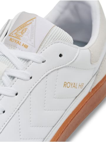 Hummel Hummel Sneaker Low Royal Hb Unisex Erwachsene in WHITE