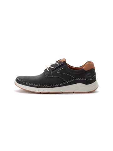 Camel Active Sneaker aus Nubukleder in Dunkelgrau