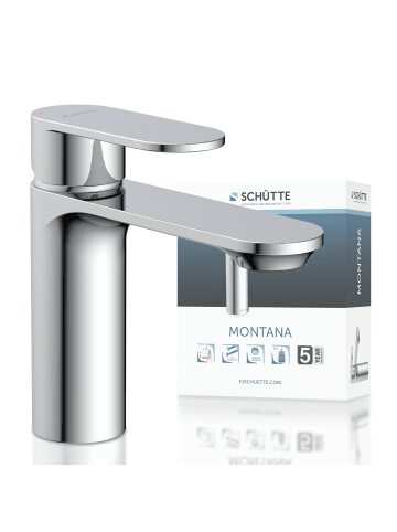 Franz Joseph Schütte MONTANA Waschtischarmatur, Chrom