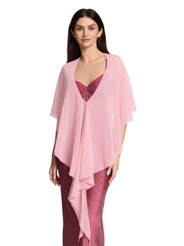 Vera Mont Chiffonstola mit Volant in Vintage Blossom