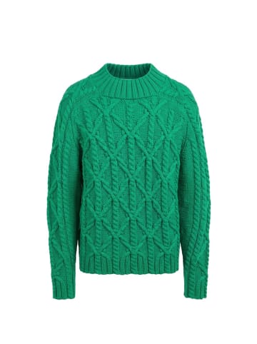Grün Baumwolle Herren Pullover